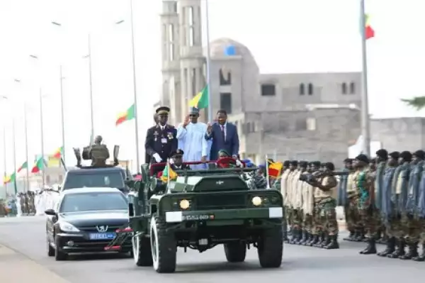 President Buhari Celebrates Benin
